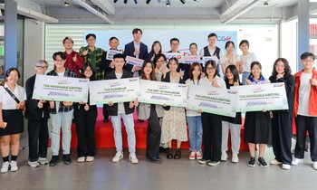 Vinh danh các ý tưởng thiết kế bao bì bền vững của các bạn trẻ