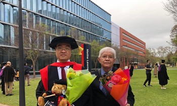 Tiến sĩ trẻ Việt chia sẻ kinh nghiệm học vượt cấp