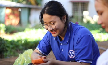 ‘Mong muốn hoạt động tình nguyện nhưng không là từ thiện’