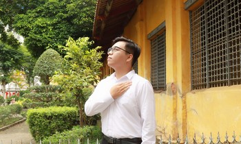 Chàng 'Ốc nghiệm' trưởng thành từ khó khăn