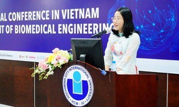 Nhà khoa học trẻ tìm giải pháp thúc đẩy phát triển kỹ thuật y sinh ở Việt Nam