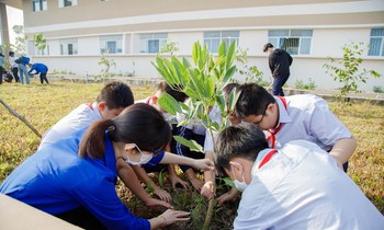 Thành Đoàn TP. HCM phát động ‘Tết trồng cây’