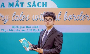 Nam sinh đạt 9.0 IELTS Speaking lan tỏa tinh thần thiện nguyện đến cộng đồng
