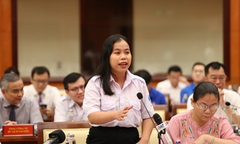 'TP. HCM cần có cơ chế thu hút nguồn cán bộ Đoàn - Hội trong trường học'