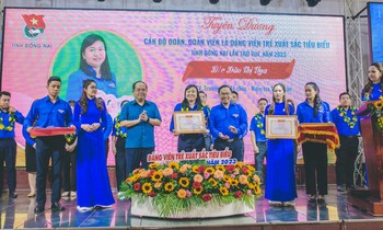 Tỉnh Đoàn Đồng Nai tuyên dương 90 đảng viên trẻ tiêu biểu năm 2023