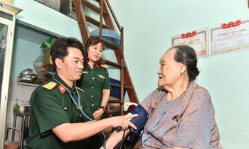 Đoàn viên, thanh niên Bệnh viện Quân y 175 với nhiều hoạt động hưởng ứng Tháng Thanh niên