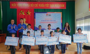 “Vì người bạn vùng cao”: Mang niềm vui đến bà con khó khăn tỉnh Lâm Đồng