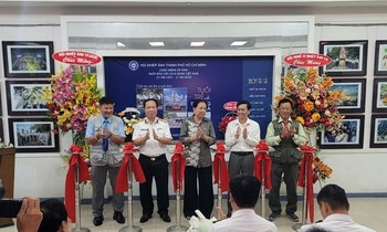 Khai mạc triển lãm ảnh ‘Tuổi trẻ với Trường Sa’