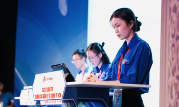 Chung kết bảng Đội tuyển Hội thi ‘Tầm nhìn xuyên thế kỷ’ lần thứ 12, năm 2023
