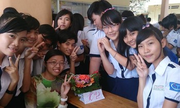 Cô giáo trẻ truyền cảm hứng bằng dạy học dự án
