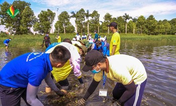 Hội Sinh viên ĐH Mở TP. HCM: Tập huấn chiến dịch “Mùa Hè Xanh" 2020