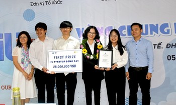 Chung kết cuộc thi khởi nghiệp “IU Startup Demo Day 2020”