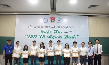 Phát động cuộc thi “Viết về người bệnh” giai đoạn 2