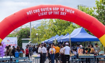 Ấn tượng “Hội chợ du lịch quyên góp từ thiện”