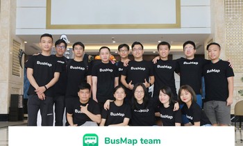 Ứng dụng Busmap giành Quán quân “ITU Digital World Awards”