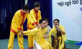 Đưa nhân vật văn học gần gũi hơn với sinh viên
