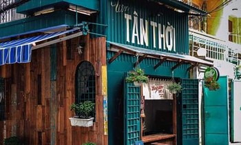 Giới trẻ Sài Gòn “sốt xình xịch” với quán cà phê phong cách Vintage & Retro