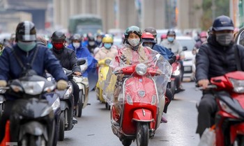 Miền Bắc mưa kéo dài, Nam Bộ nắng nóng