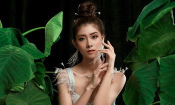 Á khôi HUTECH quê Đắk Nông cao 1m71 chịu ảnh hưởng lớn từ Hoa hậu Hương Giang