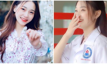 Cô gái ngành Dược có nụ cười tạo thiện cảm ngay từ cái nhìn đầu tiên