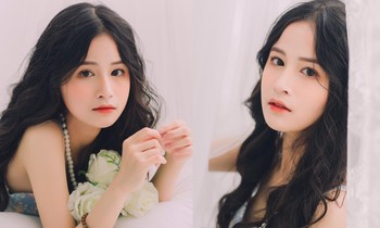 ‘Hút hồn’ với nét đẹp tinh khôi của nữ sinh 2005 trong bộ ảnh mới