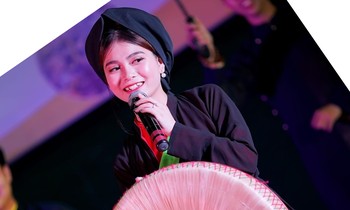 Nữ sinh Bắc Giang yêu làn điệu Dân ca và mơ ước trở thành cô giáo