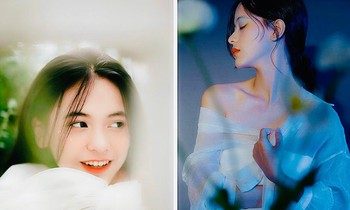 Say đắm trước vẻ đẹp của nữ sinh bén duyên với nghề Freelancer model
