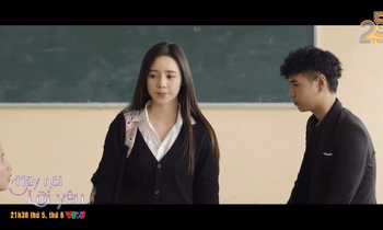 Chàng sinh viên học ngành quay phim nhưng lại bén duyên với diễn xuất