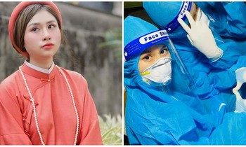 Nữ sinh tình nguyện tham gia tuyến đầu chống dịch từng làm việc với sếp là quân nhân Mỹ