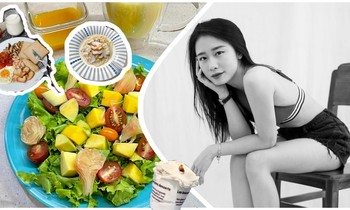Vlogger Ngọc Khánh: 'Cơ thể bạn phản ánh những đồ ăn bạn ăn'