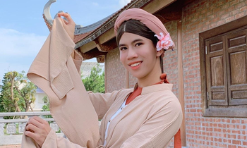 Trung Thảo Mai với mong muốn giữ gìn nét văn hóa Bắc Bộ xưa