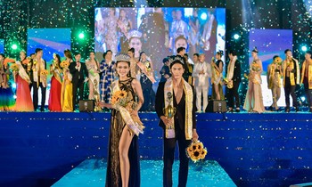 Mister & Miss Vietnam Fitness Model 2021 gọi tên Hữu Anh, Thanh Nhi