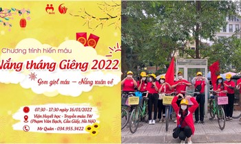 Hành trình 'gom nắng' đầy nhiệt huyết tại Nắng tháng giêng 2022