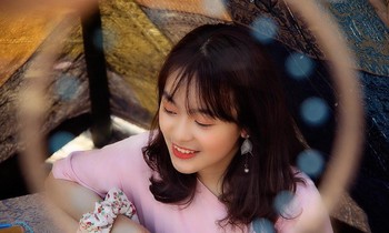 Nữ sinh Kinh tế Quốc dân với khối thành tích nổi bật cùng vẻ đẹp miền sơn cước