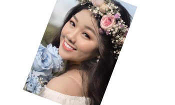 Nữ sinh Học viện Tài chính thừa hưởng năng khiếu dẫn MC từ mẹ
