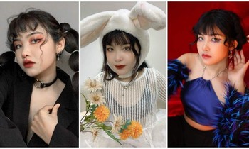 Cô nàng 'tắc kè hoa' cá tính học Đại học Kiến trúc