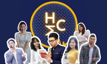 HMC - Nơi kiến tạo đam mê nghề 'cầm mic' cho sinh viên HLU