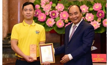 Gương mặt trẻ Việt Nam tiêu biểu 2021: Đại úy Lê Xuân Nam 'khắc tinh' của tội phạm ma tuý