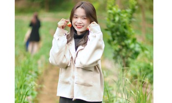 Nữ sinh Học viện Nông nghiệp Việt Nam: Hết mình với công tác vận động hiến máu