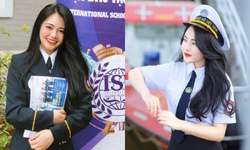 Nữ sinh viên tiêu biểu trường Hàng hải: Xinh đẹp, tài năng, tích cực hoạt động Đoàn Hội