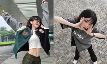 Xao xuyến trước vẻ đẹp ngọt ngào của nàng mẫu ảnh 9X Cà Mau