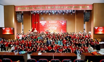 ‘Bùng nổ’ Đêm chung kết Kế toán - Kiểm toán Festival 2022