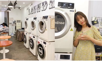 Mô hình cà phê và giặt là mang tới trải nghiệm mới, thu hút giới trẻ vì sự độc lạ