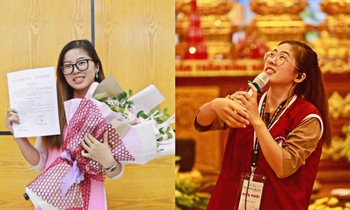 Cô gái dân tộc thiểu số với khát khao chinh phục con đường học vấn