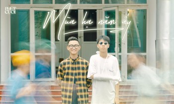 Chìm đắm trong hồi ức thanh xuân qua bộ ảnh 'Mùa hạ năm ấy' của sinh viên trường Báo