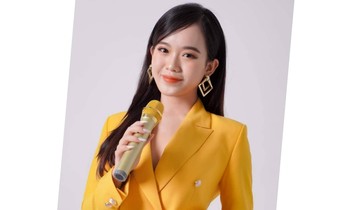 Hành trình trở thành MC chuyên nghiệp của nữ sinh Đại học Tài chính - Marketing