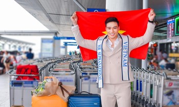 Đạt Kyo lên đường đi Ba Lan thi Nam vương Siêu Quốc Gia 2022