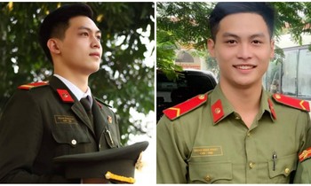 Nam chiến sĩ điển trai mong được cống hiến thanh xuân cho Tổ quốc