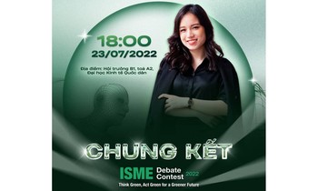 Gay cấn với chặng đua cuối cùng chinh phục ngôi vị quán quân cuộc thi ISME Debate Contest 2022