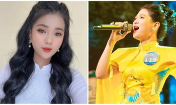 Nữ sinh Sao Mai miền Bắc 2022: ‘Đừng bao giờ đánh mất hy vọng và thôi đặt niềm tin ở bản thân’